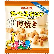 Amazon.co.jp: ギンビス 厚焼きたべっ子どうぶつ 55g : 食品