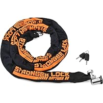 Amazon | デイトナ(Daytona) バイク チェーンロック φ12mmスチール合金
