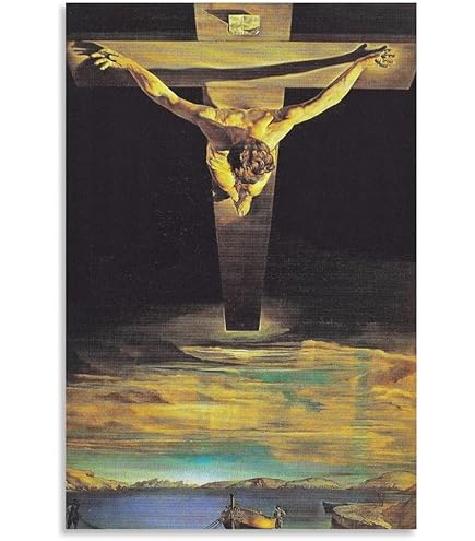 Amazon.co.jp: サルバドール・ダリ「姿の見えない眠る人、馬、獅子