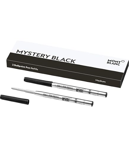 Amazon | MONTBLANC モンブラン ボールペン リフィル F(細字) 2本 