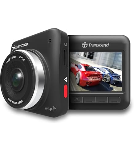 Transcend DrivePro 220 ドライブレコーダー Amazon | Transcend Wifi対応ドライブレコーダー 300万画素Full HD画質
