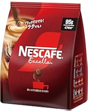 Amazon.co.jp: ネスカフェ エクセラ 145g×4袋,290杯分,レギュラー