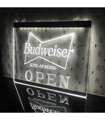 専用です！！ネオン管　バドワイザー　ネオンサイン　ネオンライト Amazon.co.jp: ANAOZI バドワイザー ビール ネオンサイン クラブ