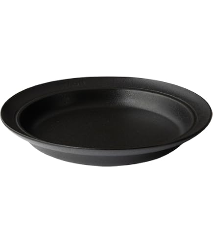 Amazon.co.jp: staub ストウブ 「 プレート 15cm マットブラック 」皿