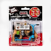 Grips \u0026 Tricks Finger Scooter Stunt 