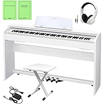 CASIO カシオ プリヴィア Privia ホワイトウッド調電子ピアノ椅子付き 8/31迄 4000円相当ヘッドホンプレゼント！】 CASIO PX-S7000 WE