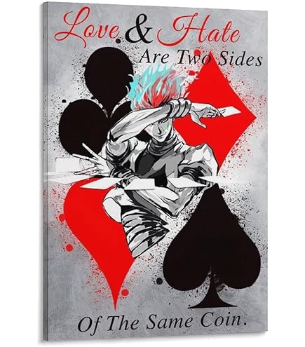 Amazon.co.jp: Hunter X Hunter Hisoka ハンター×ハンターヒソカアート