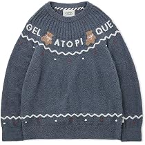 Amazon | [ジェラート ピケ] 【HOLIDAY】ノルディックプルオーバー