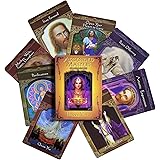 KETOY 44アセンデッドマスターオラクルカード、息をのむようなカードゲーム、絶版レアコレクション、最も革新的なデッキ（説明書付き）