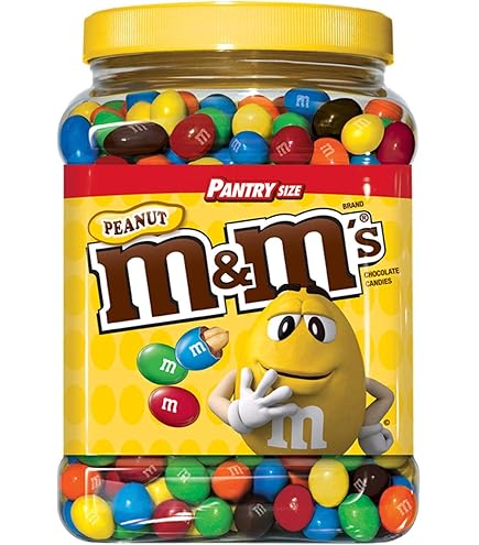 Amazon.co.jp: M&M's Milk Chocolate Pantry Jar (62 oz.) [並行輸入品