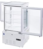 Amazon | 業務用(ジェーシーエム)JCM 4面ガラス冷蔵ショーケース(小