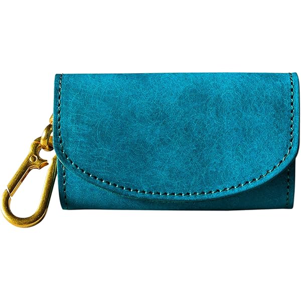 CHANEL 青 レザー キーケース CHANEL 青 レザー キーケース ブルー（青）系 CHANEL(シャネル