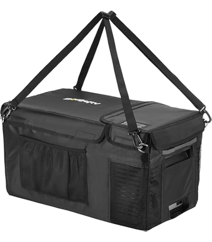 Amazon.co.jp: F40C4TMP 車載冷蔵庫バッグ 40L 適応モデルWD40