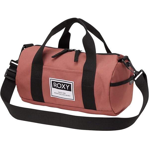 Amazon | [ロキシー] 6L ミニドラムバッグ RBG241311 TER F