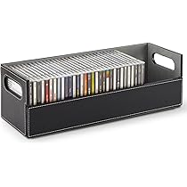 CDホルダー、ケース Amazon.co.jp: Stock Your Home CD収納ボックス 整理棚 映画