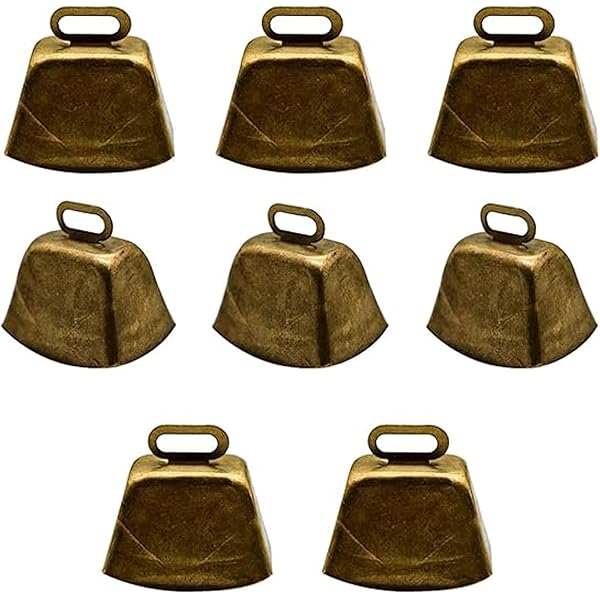 Amazon.co.jp: [MrMrKura] カウベル 牛馬放牧 真鍮ベルセット 金属製