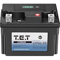 みのり　訳あり　YTX4L-BS　リチウムイオンバッテリー Amazon | T.E.T LFP4L-SS 超軽量 バイク バッテリー リチウムイオン