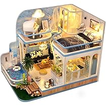 ミニチュアドールハウス【完成品】洋室 ミニチュアドールハウス【完成品】洋室