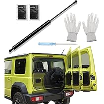 Amazon | 【手袋＆道具も完備】Perrace ジムニー バックドアダンパー