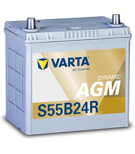 Amazon.co.jp: VARTA Black Dynamic 80D23L Battery for Domestic Car