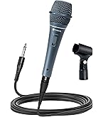 Amazon | CAROL AC-910S プロ仕様ボーカルマイク XLR ダイナミック型