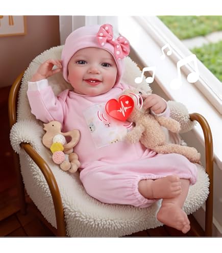 Amazon | BABESIDE リボーンベビードール 声の鼓動と呼吸