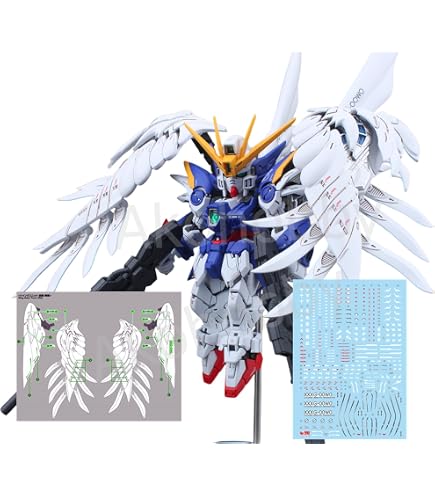 Amazon | (MGSD ウイングガンダムゼロ EW スノーホワイトプレリュード