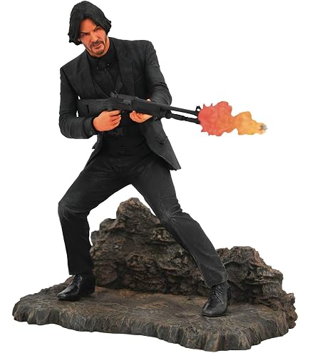 Amazon.co.jp: Diamond Select Toys John Wick Legends in 3-寸法: 第2