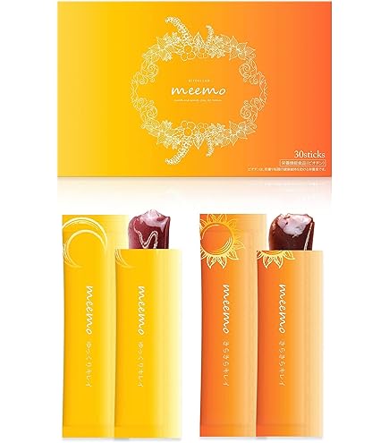Amazon.co.jp: meemo ミーモ (6個セット) バストケア サプリ ボディ