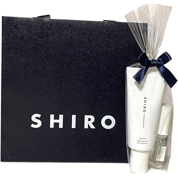 Amazon.co.jp: SHIRO Dears ディスカバリーセット 2023 ホリデーメイク