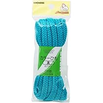 Amazon.co.jp: KIYOHARA サンコッコー カラーひも 太 幅7mm×長さ2m 