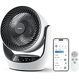 SwitchBot サーキュレーター 静音 首振り Alexa - スイッチボット ~30畳 DCモーター 節電 省エネ 充電式バッテリー搭載 コードレス 無段階風量調整 リモコン付き 花粉症対策