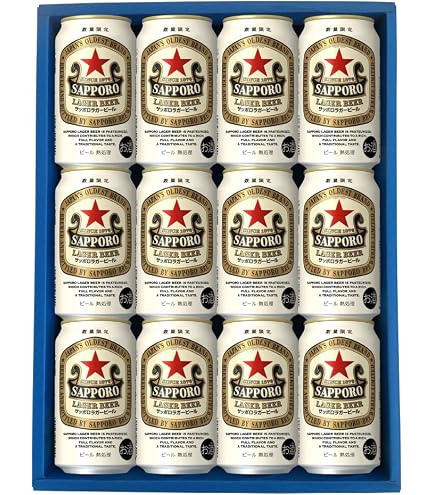 Amazon.co.jp: サッポロ ラガー☆赤星☆とおつまみセット 缶ビール