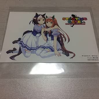 ウマ娘 プリティーダービー コミック 2 Starting Gate アニメイト 特典 ポストカード スペシャルウィーク サイレンススズカ アニメ 萌えグッズ 通販 Amazon