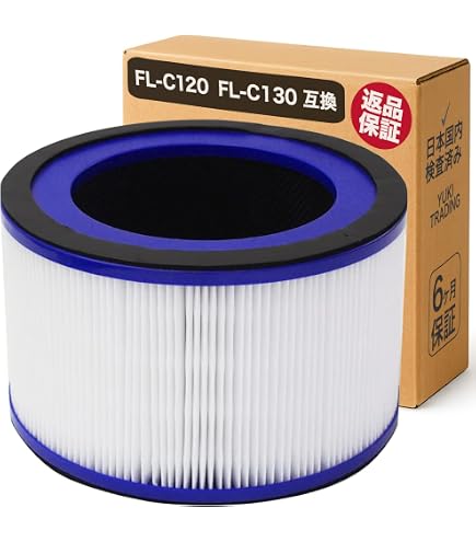Amazon | カドー 空気清浄機交換用フィルター FL-C310 | cado | 空気