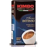 キンボ(KIMBO)コーヒー粉 エスプレッソ イタリア(ミディアムロースト アラビカ40% ロブスタ60%)インテンソ 250g(粉)