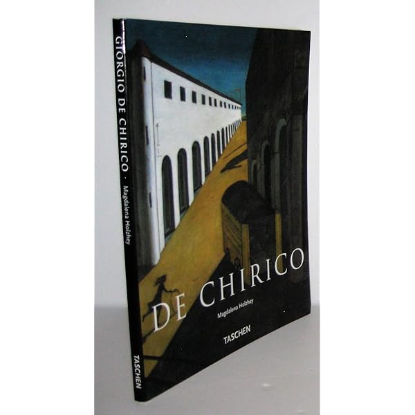 De Chirico Magdalena Holzhey 画集 洋書 タッシェン De Chirico: Holzhey, Magdalena: 9783822841525: Amazon.com: Books
