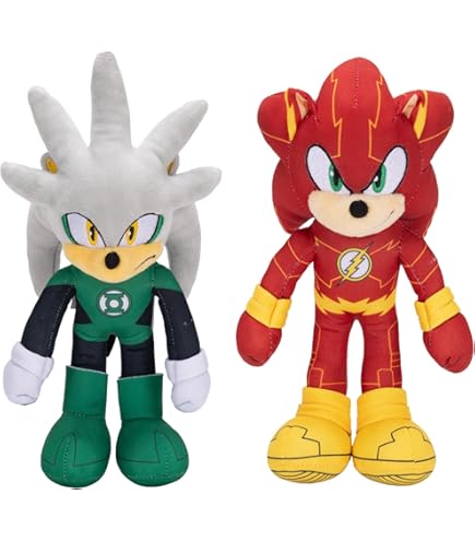 Amazon.co.jp: ソニック・ザ・ヘッジホッグ 9インチ ぬいぐるみ 2個