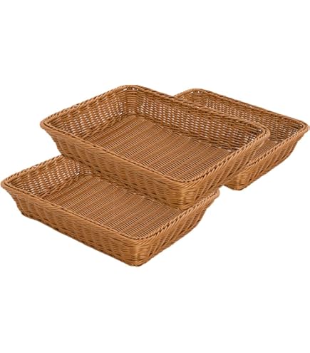 Amazon.co.jp: Niesporek 雑貨かご 2個セット 収納バスケット(サイズ