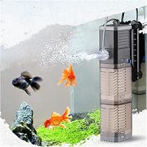 Tigerlily Enterprises 8W Fish Tank Filter 4-in-1 Internal Aquarium ...