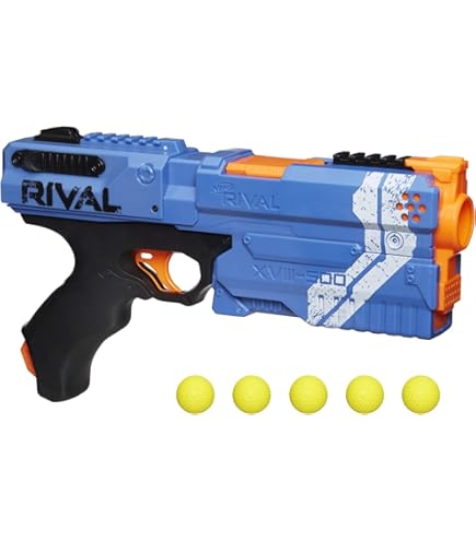 Amazon.co.jp: Perses Mxix-5000 Nerf Rival Motorized Blaster (Blue