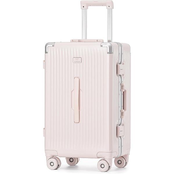 Amazon | [Yuweijie] 進化形！ スーツケース 大型 ワンタッチ式カップ