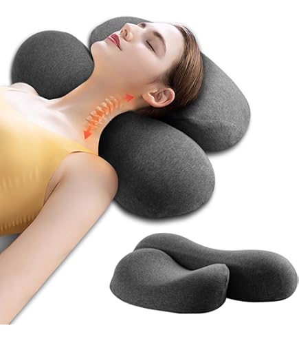 CALQS ダブル枕PLUS ミッドオリーブ 枕 ピロー 首 肩 安眠 高反発 CALQS ダブル枕PLUS ミッドオリーブ] 枕 ピロー まくら 首 肩