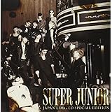 SUPER JUNIOR JAPAN LIMITED SPECIAL EDITION -SUPER SHOW3 開催記念盤- (DVD付)