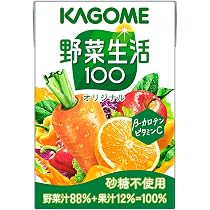 カゴメKAGOME 野菜生活100 まとめて122本セット砂糖不使用オリジナル Amazon.co.jp: カゴメ 野菜生活100 オリジナル 100ml紙パック×30本