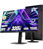 Amazon.co.jp: Acer 27インチ WQHD 10億7000万色 IPS 非光沢 320Hz 0.5