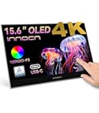Amazon.co.jp: INNOCN 4K モバイルモニター 15.6インチ 有機EL OLED