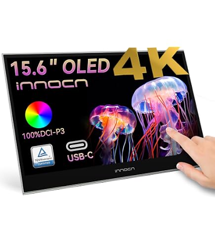 Amazon.co.jp: INNOCN 15.6インチ ポータブルモニター タッチ