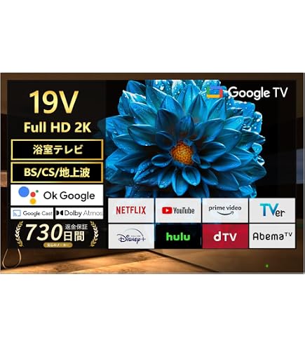 Amazon | パナソニック 19V型 液晶 テレビ プライベート・ビエラUN