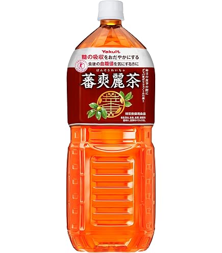 ヤクルト 蕃爽麗茶 特保 200ml紙パック24本